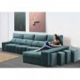 Sofá 3L + Chaise Long c/ Cama Apolo (345x160cm)