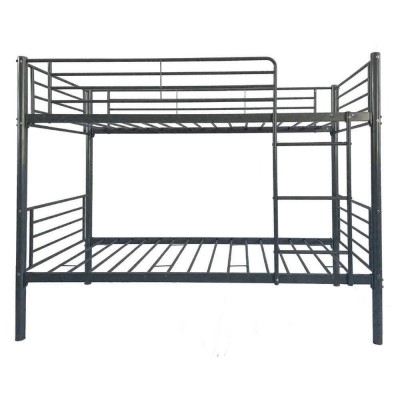 Pack Beliche Metálico Funny + 2 Colchões Visco Natur Amazônia (190x90cm)