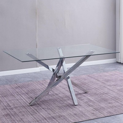 Mesa de Jantar Fixa Retangular Limoges