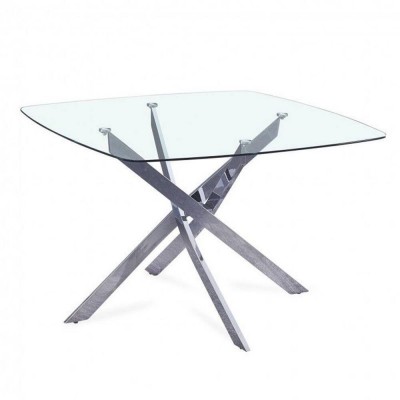 Mesa de Jantar Fixa Quadrada Reims