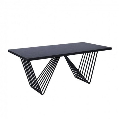 Mesa de Jantar Fixa Retangular Turim