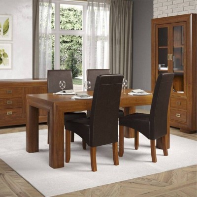 Mesa de Jantar Fixa Retangular Fedal