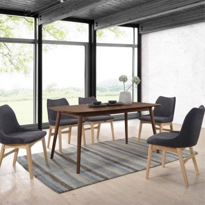 Mesa de Jantar Fixa Retangular Nimes