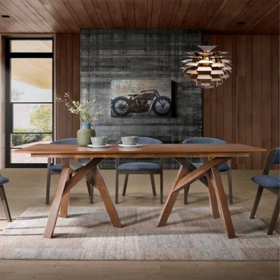 Mesa de Jantar Fixa Retangular Marselha