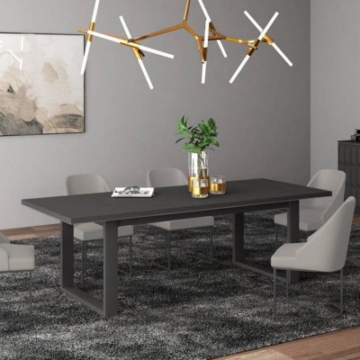 Mesa de Jantar Fixa Retangular Orion