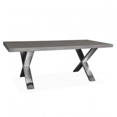 Mesa de Jantar Fixa Retangular Oxford