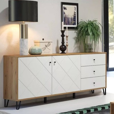 Aparador 2 Portas + 3 Gavetas Bilbao