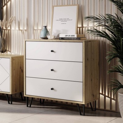 Cómoda 3 Gavetas Bilbao