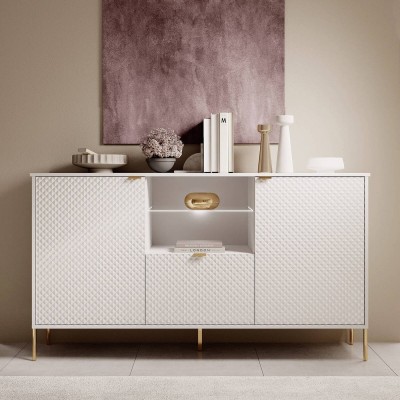 Aparador 3 Portas Diamond