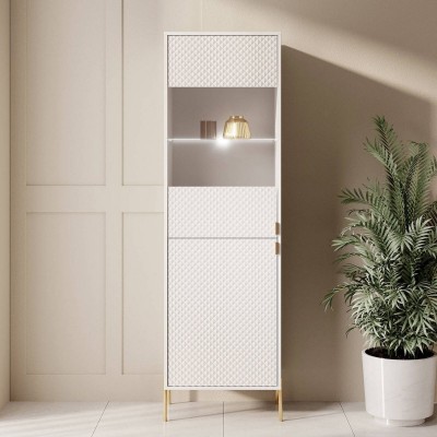 Elemento Cristaleira 2 Portas Diamond