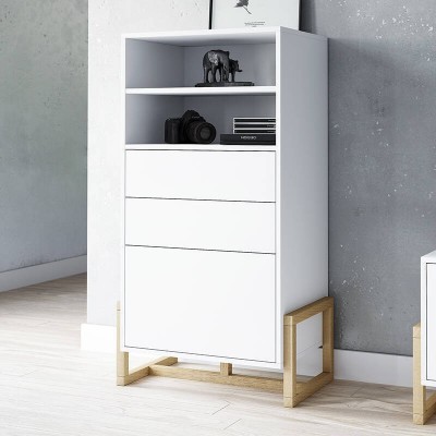 Elemento 1 Porta + 2 Gavetas Oslo