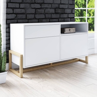 Aparador 2 Portas + 1 Gaveta Oslo