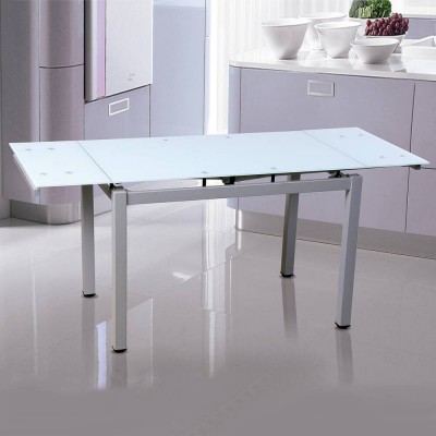Mesa Extensíblel p/ Cocina Modelo 70 - Blanca