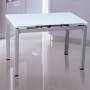 Mesa Extensíblel p/ Cocina Modelo 70 - Blanca