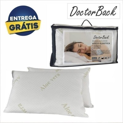 Pack 2 Almohadas Relajantes Viscoelásticas