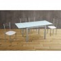 Pack Mesa de Cocina Extensible Modelo 70 + 4 Sillas Modelo 20