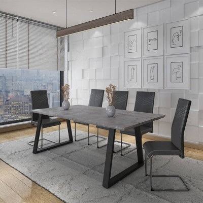 Mesa de Jantar Fixa Sigma