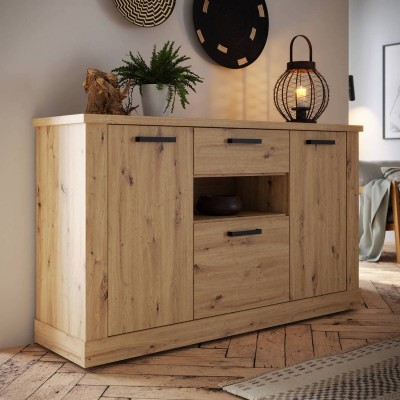 Aparador 3 Portas + 1 Gaveta L4