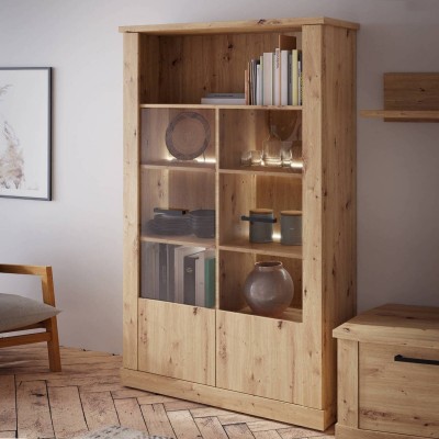 Elemento Cristaleira L4 (c/ Luz LED)