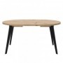 Mesa de Jantar Extensível Oval L4