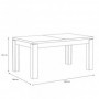 Mesa de Jantar Extensível L4