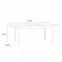 Mesa de Jantar Extensível L78