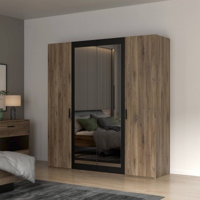 Roupeiro 4 Portas de Bater B13