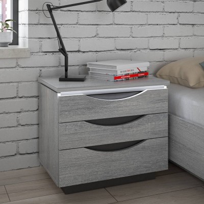 Mesa de Cabeceira B18 (c/ Luz LED)