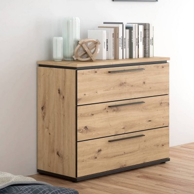 Cómoda 3 Gavetas B24