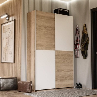 Roupeiro 2 Portas de Correr Ozzula