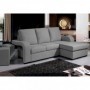 Sofá 2 Plazas + Chaise Long Reversible Onda (233x150cm)