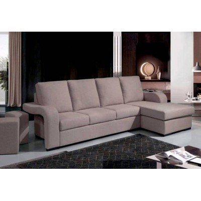 Sofá 3L + Chaise Long Reversível Onda (293x150cm)