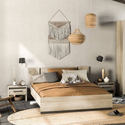 Pack Cama Watson 2 + Estrado + Colchão Amazônia