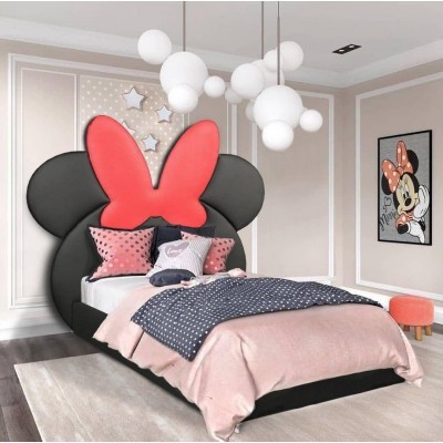 Estructura de Cama Base Fija Minnie 190x140cm
