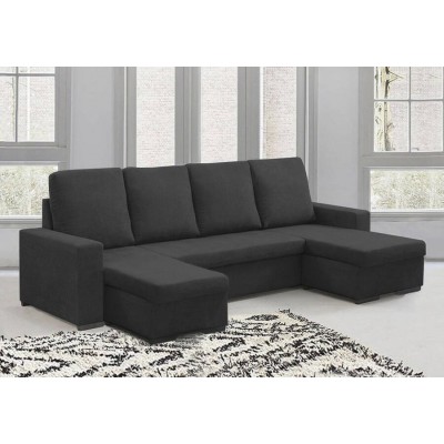 Sofá 2 Plazas c/ Doble Chaise Bugatti (250x150cm)