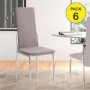 Pack de 6 Sillas Sakura (Gris)