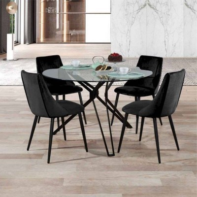 Mesa de Jantar Redonda Diijon