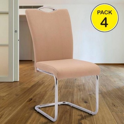 Pack de 4 Sillas Austria (Beige)