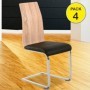 Pack de 4 Sillas Sensei