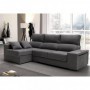 Sofá 2 Plazas + Chaise Long Urban (265x160cm)