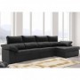 Sofá 3 Plazas + Chaise Long Reversible Elegant (300x160cm)