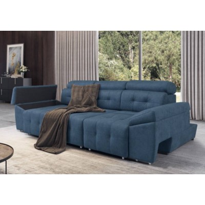 Sofá 3 Plazas c/ Cama Dallas (260x107cm)