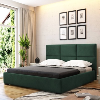 Estructura Cama Otto + Somier Abatible y Fondos