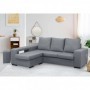 Sofá 2L + Chaise Long Reversível Mike (230x150cm)