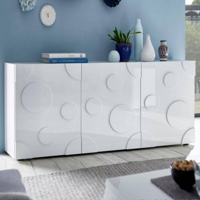 Aparador 3 Portas Round