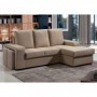 Sofá 2 Plazas + Chaise Long Reversible Algarve (200x150cm)