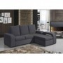 Sofá 2 Plazas + Chaise Long Reversible Spartacus (230x164cm)