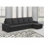 Sofá 5 Plazas c/ Chaise Long Reversible Bugatti (352x150cm)