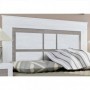 Pack Cuarto Completo Lara c/ Canapé (Andersen Pino/Gris)+ Colchón Premium 17HR  (190X150cm)