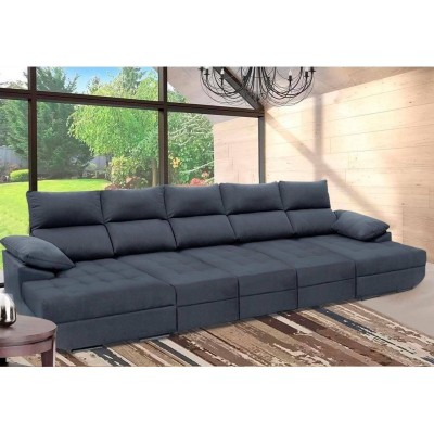 Sofá Doble Chaise Ultra Alaska (370x160cm)